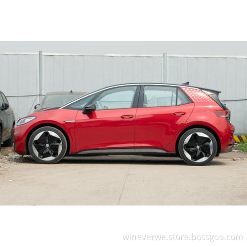 New Cars ID 3 2023 VW Adults Pure Electric Mode 450KM Long Range Electric Vehicle ID3 VW for sale
